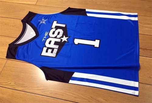 Derrick Rose1 2011 NBA All Star The East Swingman Jersey Blue